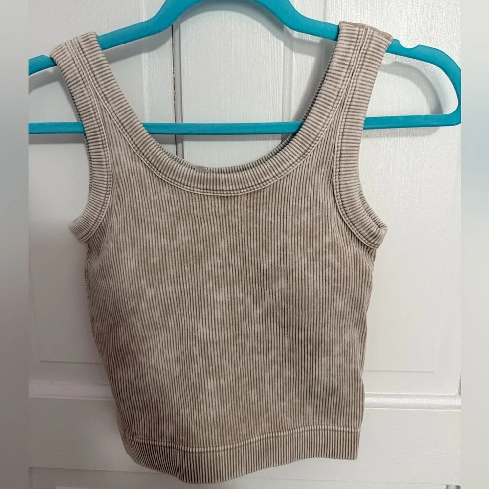 Zenana Ribbed Brami - Picture 1 of 4